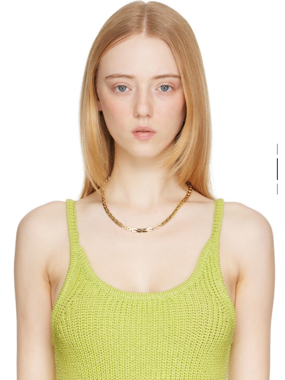 LAURA LOMBARDI
Gold Greca Necklace - Picture 2 of 5
